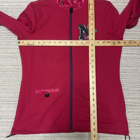 New Balance Heritage Red Full-Zip Jacket Women's M - Picture 7 of 7